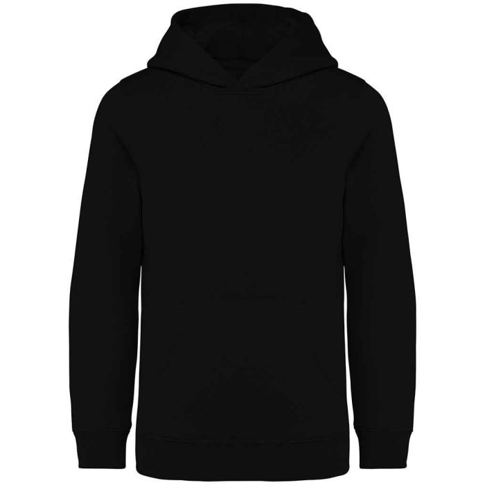 Native Spirit Kids Hooded Sweatshirt - Black - 6-8