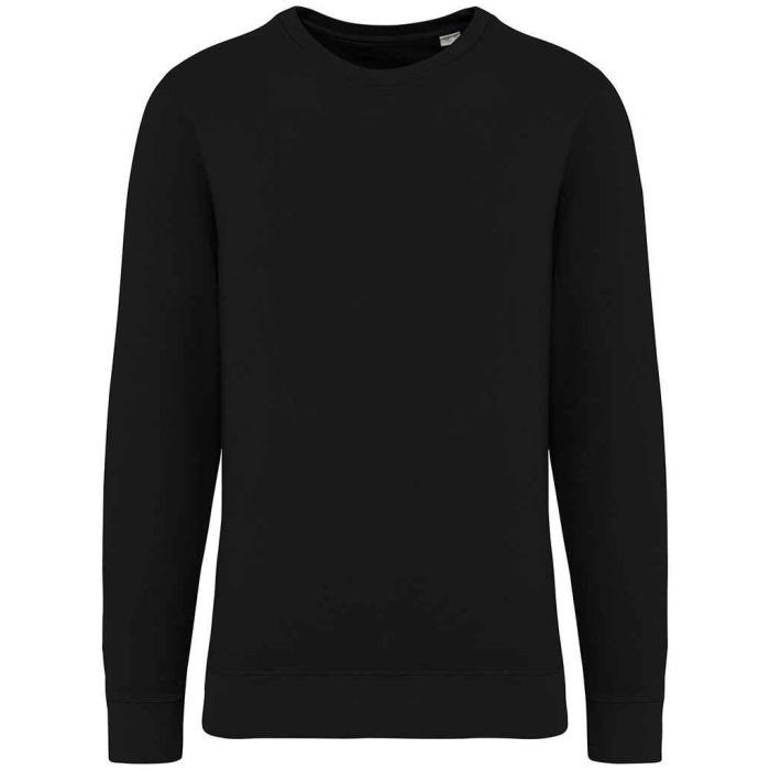 Native Spirit Unisex Terry 280 Sweatshirt - Washed Black - XS