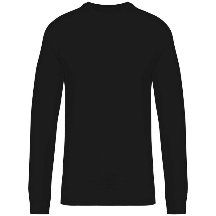 Native Spirit Unisex Raglan Sleeve Sweatshirt - Black - XXS