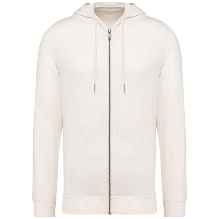 Native Spirit TENCEL™ Modal Full Zip Hoodie - Ivory - S