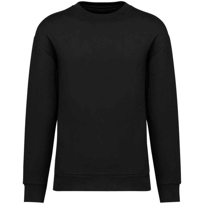 Native Spirit Unisex Crew Neck Sweatshirt - Black - XXS