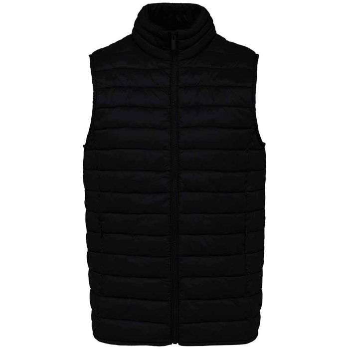 Native Spirit Light Recycled Bodywarmer - Black - S