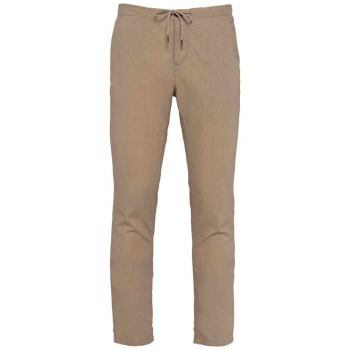 Native Spirit Relaxed Chino Trousers - Wet Sand - XS