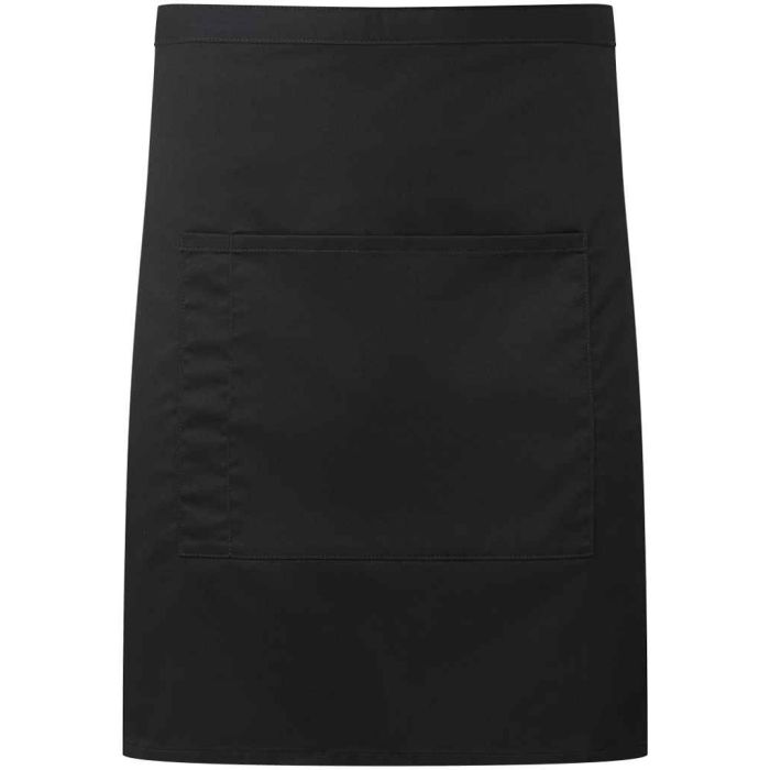 Premier 'Colours' Mid Length Apron with Pocket