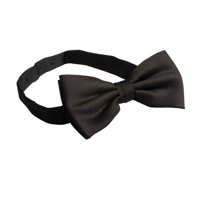 Premier Bow Tie - Black - ONE