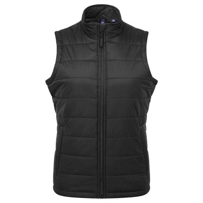 Premier Ladies Recyclight® Padded Gilet