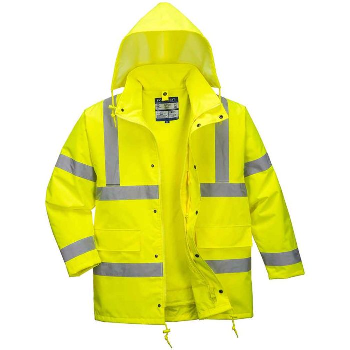 Portwest Hi-Vis 4-in-1 Traffic Jacket