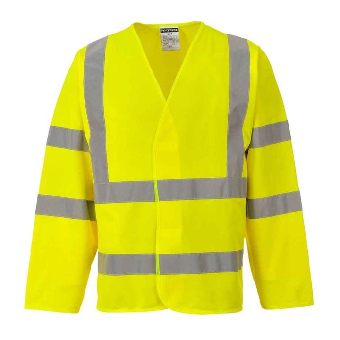 Portwest Hi-Vis Two Band and Braces Jacket