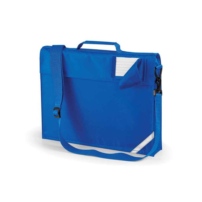 Quadra Junior Book Bag with Strap