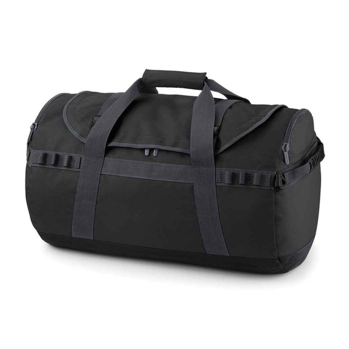 Quadra Pro Cargo Bag - Black - ONE