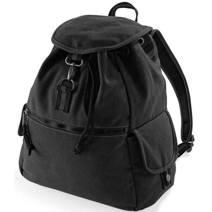 Quadra Vintage Canvas Backpack