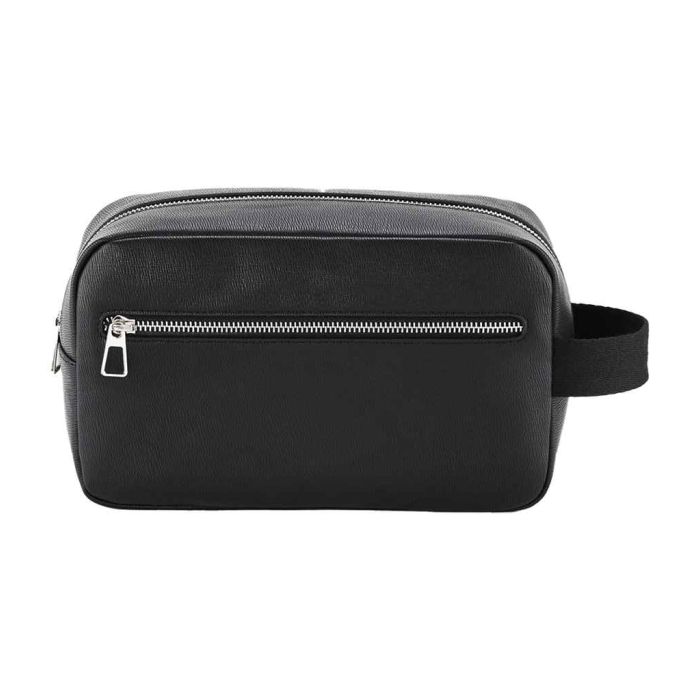 Quadra Tailored Luxe Wash Bag - Black - ONE