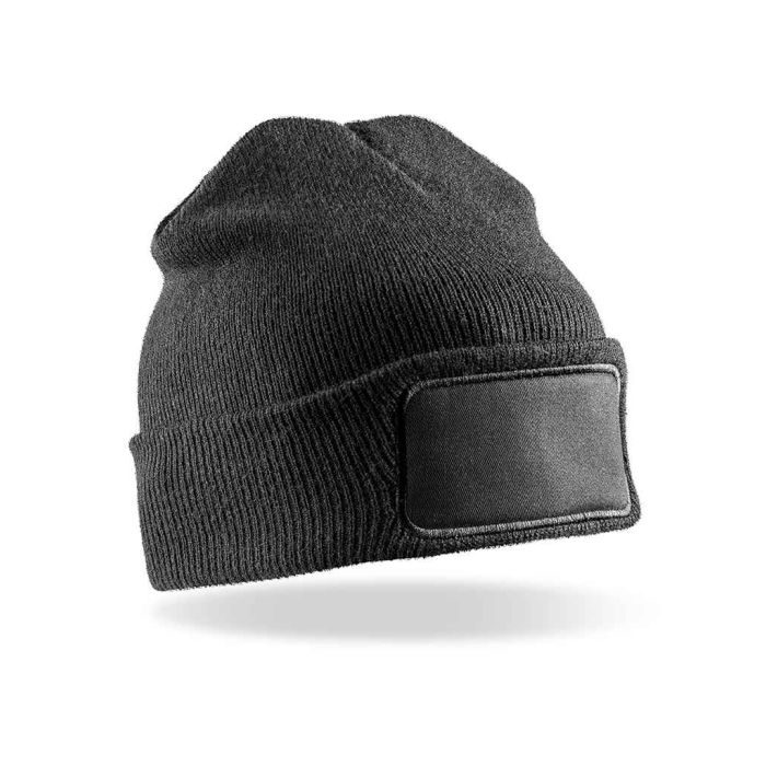 Result Core Double Knit Printers Beanie