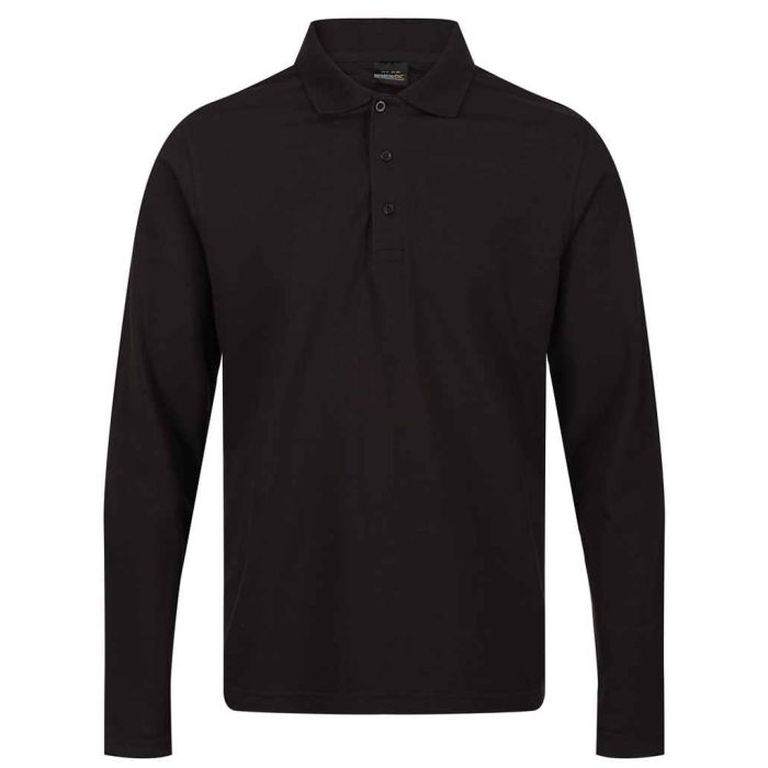 Regatta Pro 65/35 Long Sleeve Pique Polo Shirt