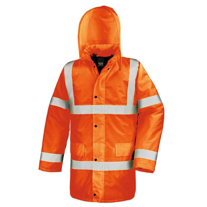 Result Core Hi-Vis Motorway Coat