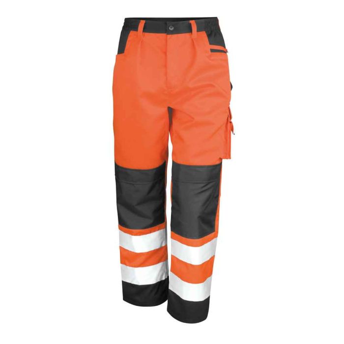 Result Safe-Guard Hi-Vis Cargo Trousers