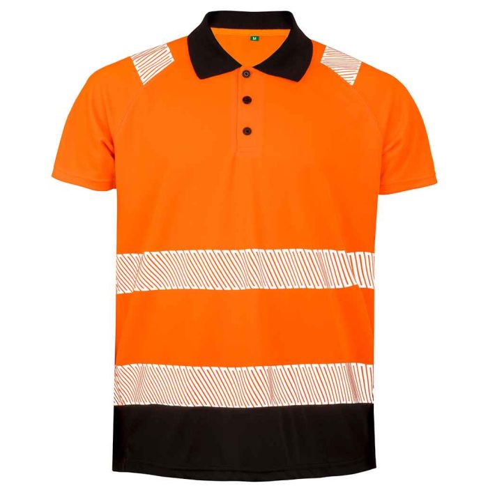 Result Genuine Recycled Safety Polo Shirt