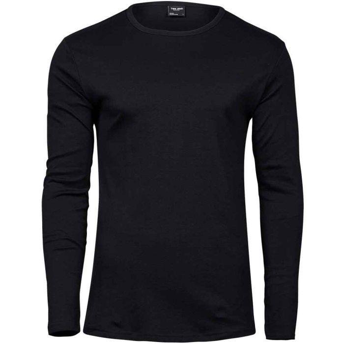 Tee Jays Long Sleeve Interlock T-Shirt