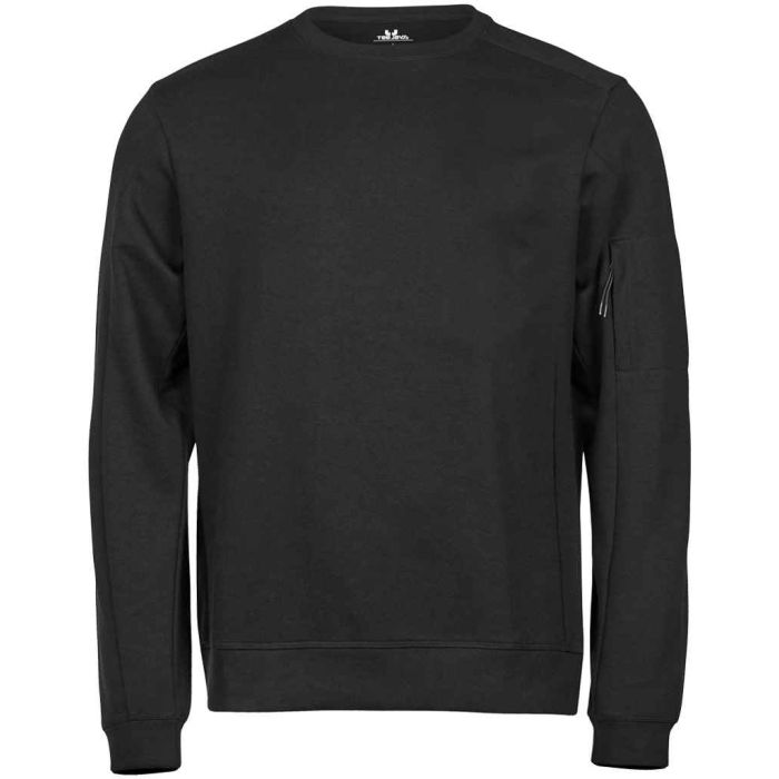 Tee Jays Athletic Crew Neck Sweatshirt