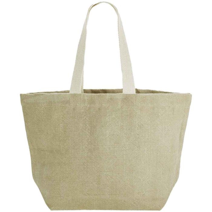 Westford Mill Soft Washed Jute Beach Bag