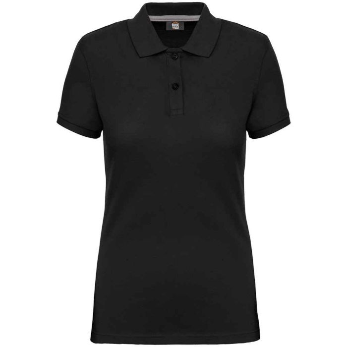 WK Designed to Work Ladies Anti-Bacterial Pique Polo Shirt