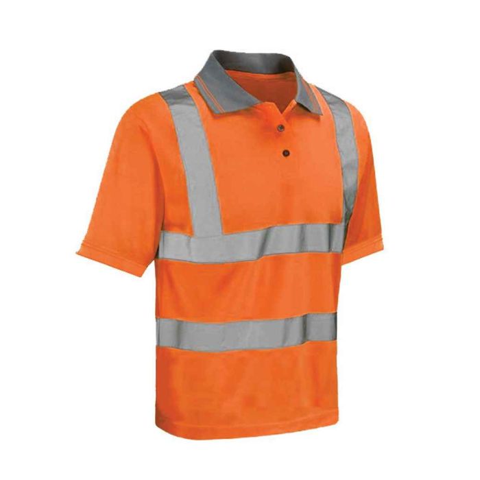 Warrior Hi-Vis Polo Shirt