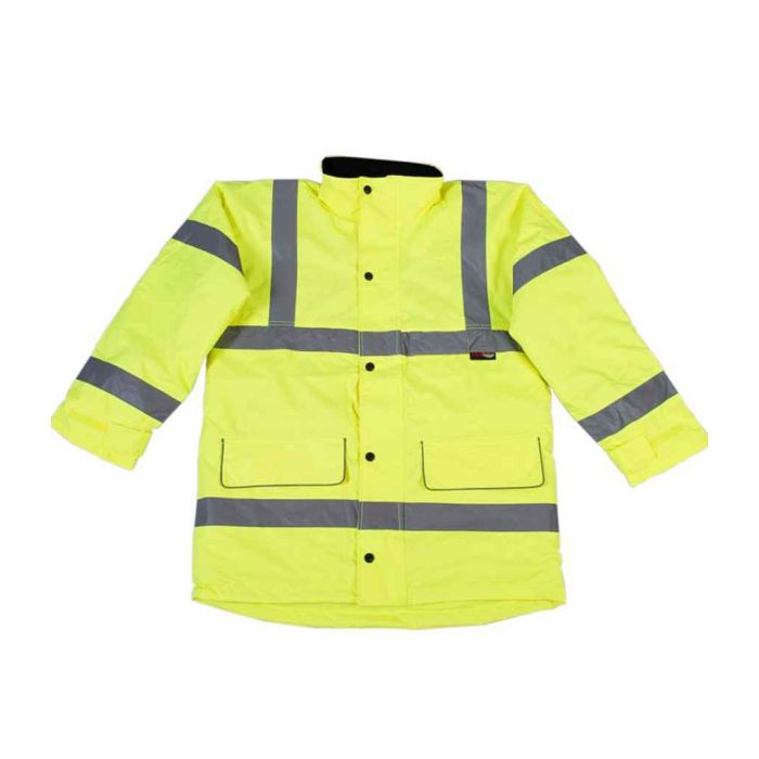 Warrior Hi-Vis Traffic Jacket