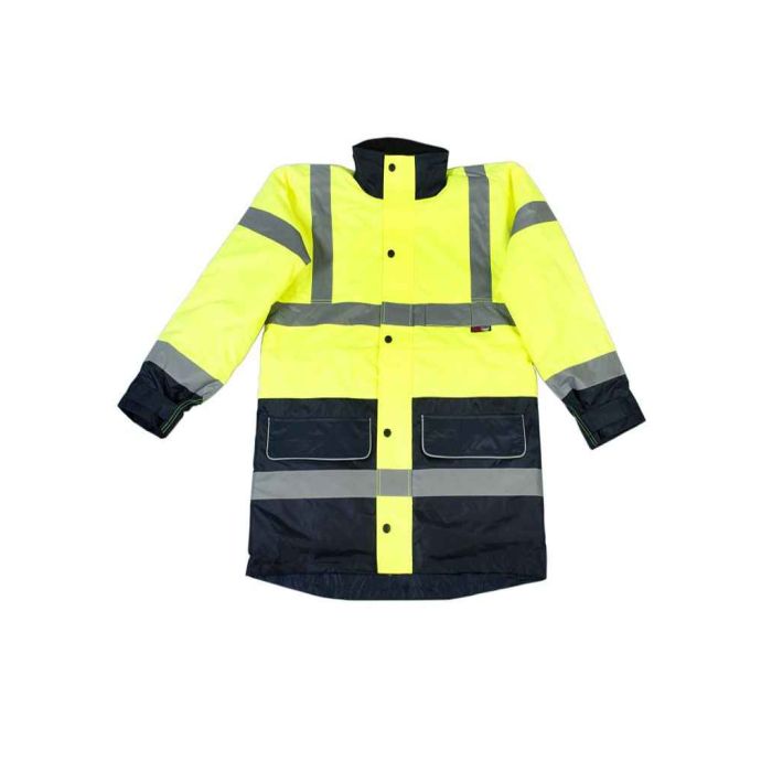 Warrior Hi-Vis Contrast Traffic Jacket