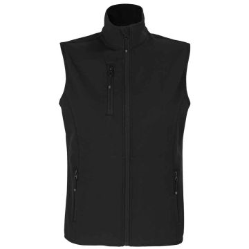 SOL'S Ladies Falcon Recycled Soft Shell Bodywarmer