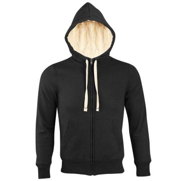 SOL'S Unisex Sherpa Hooded Jacket