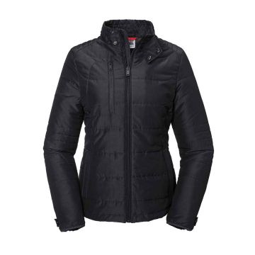 Russell Ladies Cross Padded Jacket