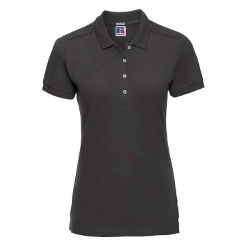 Russell Ladies Stretch Pique Polo Shirt