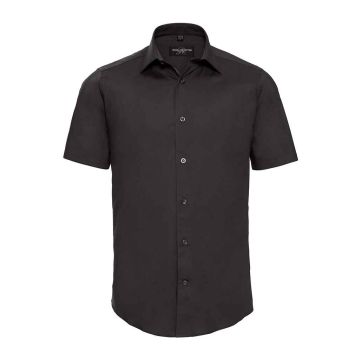 Russell Collection Short Sleeve Easy Care Fitted Shirt