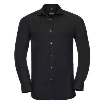 Russell Collection Long Sleeve Ultimate Stretch Shirt