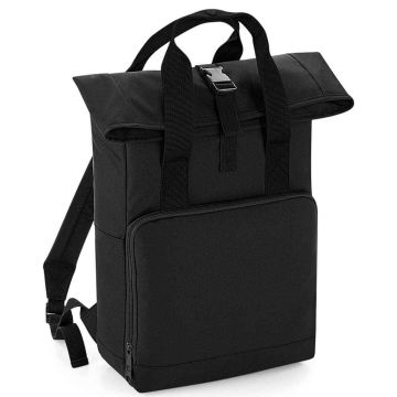 BagBase Recycled Twin Handle Roll-Top Backpack