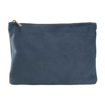 BagBase Velvet Accessory Pouch