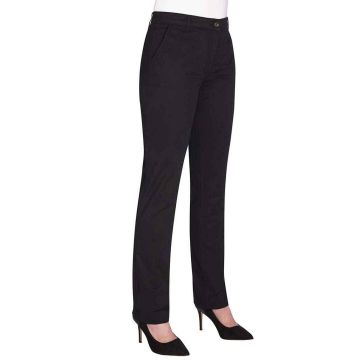 Brook Taverner Ladies Houston Slim Leg Chino Trousers