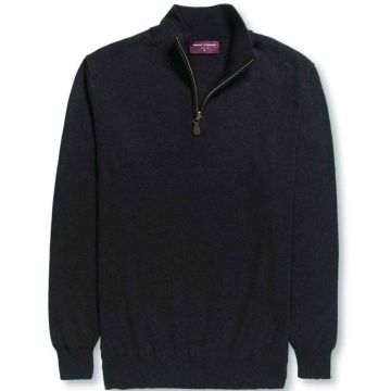 Brook Taverner Dallas Zip Neck Sweater