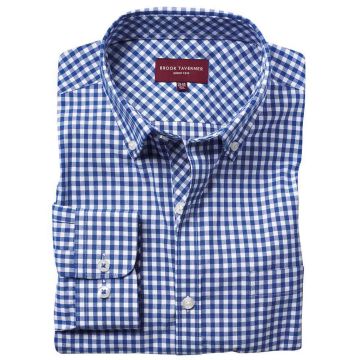 Brook Taverner Montana Gingham Long Sleeve Shirt