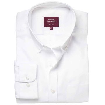 Brook Taverner Whistler Long Sleeve Oxford Shirt