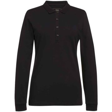 Brook Taverner Ladies Anna Long Sleeve Polo Shirt