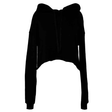 Bella Ladies Cropped Hoodie