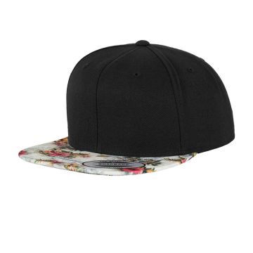 Flexfit Floral Snapback Cap