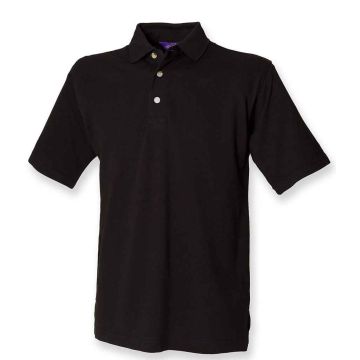 Henbury Classic Heavy Cotton Pique Polo Shirt