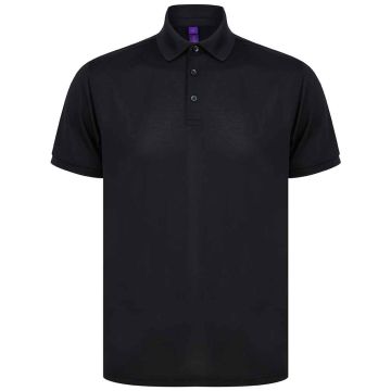 Henbury Recycled Polyester Pique Polo Shirt