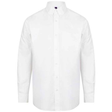 Henbury Long Sleeve Classic Oxford Shirt