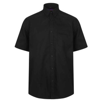 Henbury Short Sleeve Wicking Shirt