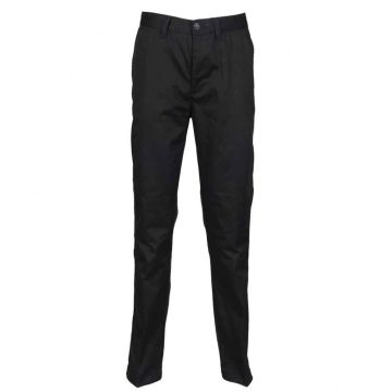 Henbury Ladies 65/35 Flat Fronted Chino Trousers