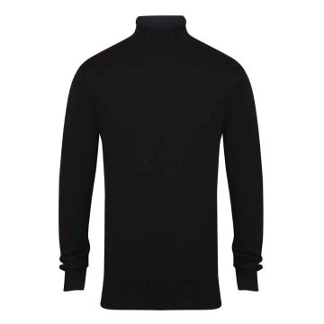 Henbury Roll Neck Sweater