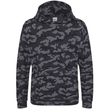 AWDis Kids Camo Hoodie